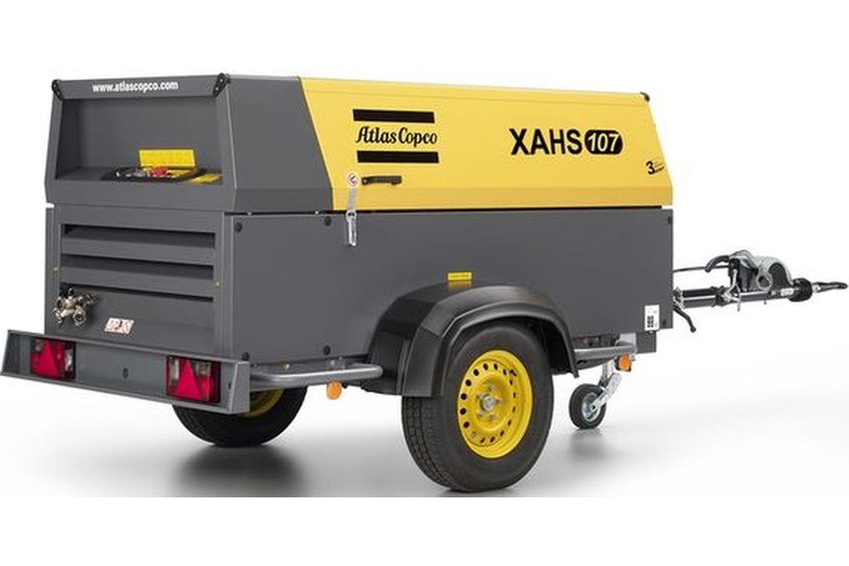 Компрессор Atlas Copco XAHS 107